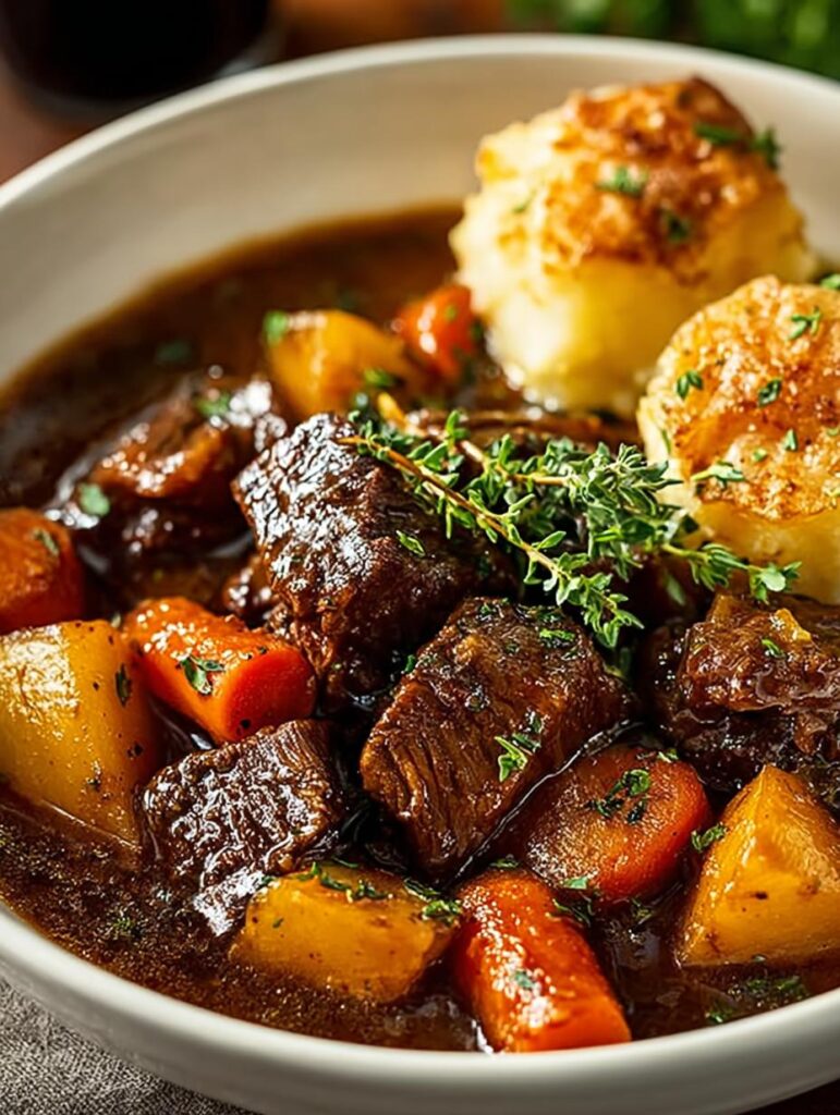 Guinness Beef Stew Incredible