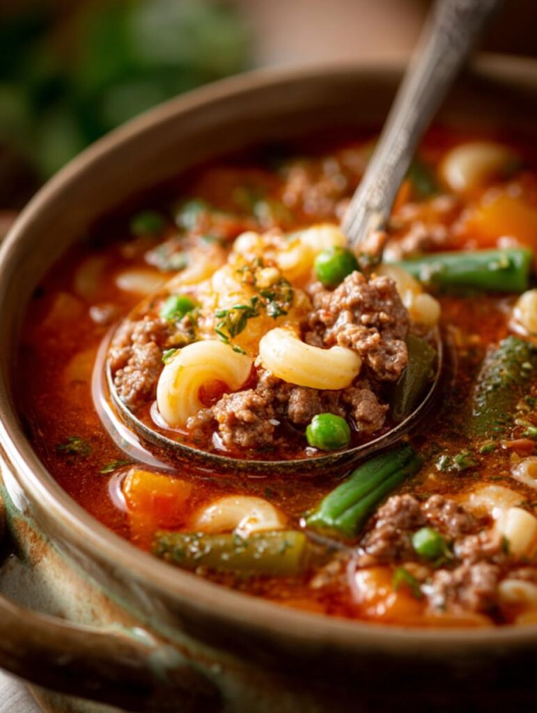 Hamburger Soup