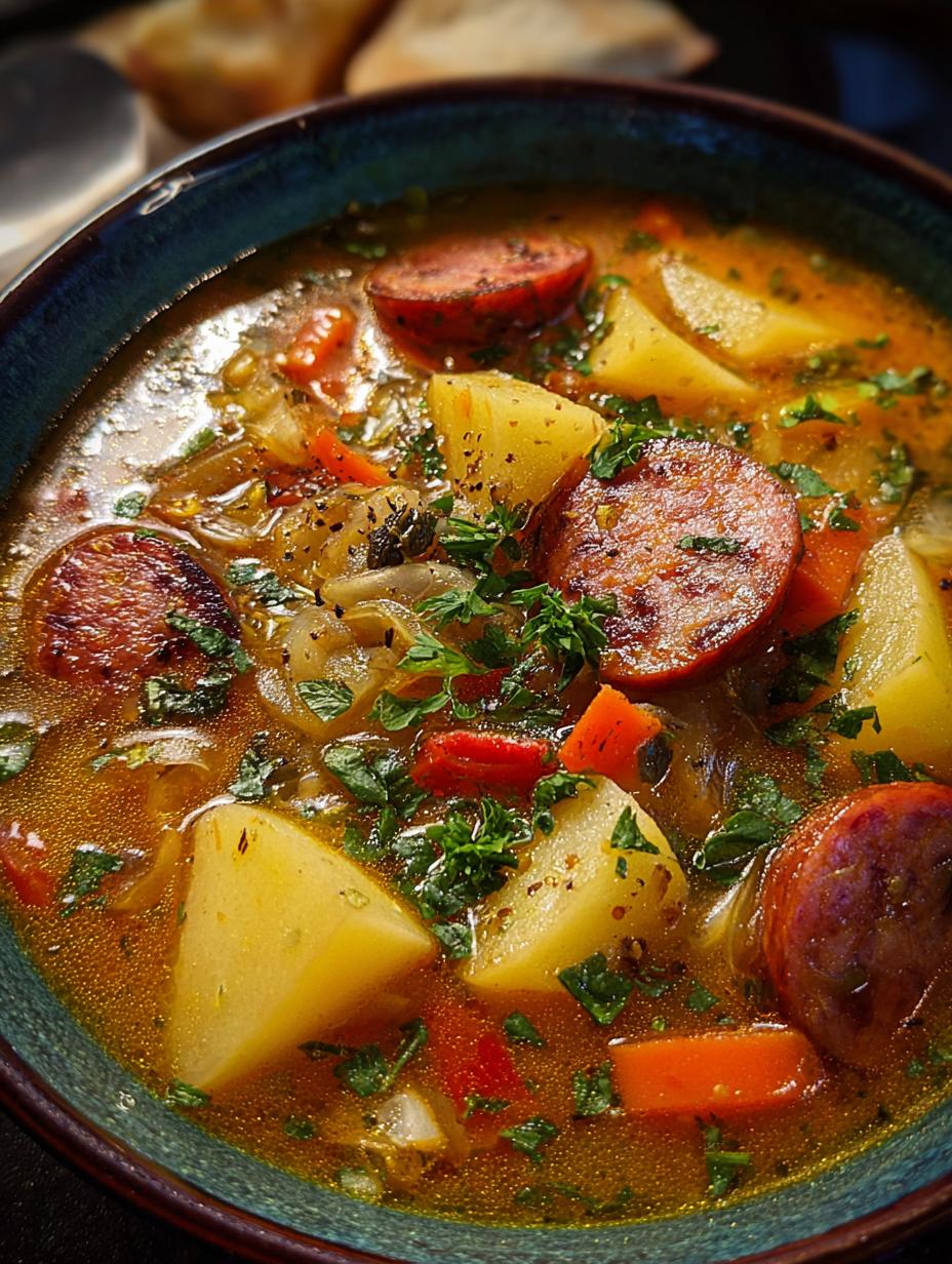 Hearty Cajun Potato Soup: Amazingly Simple Recipe - Hearty Cajun Potato Soup - main visual representation