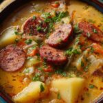 Hearty Cajun Potato Soup