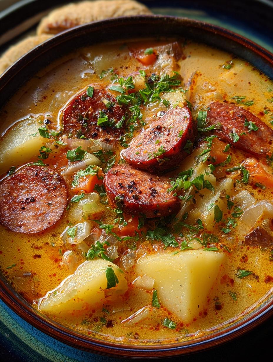 Hearty Cajun Potato Soup