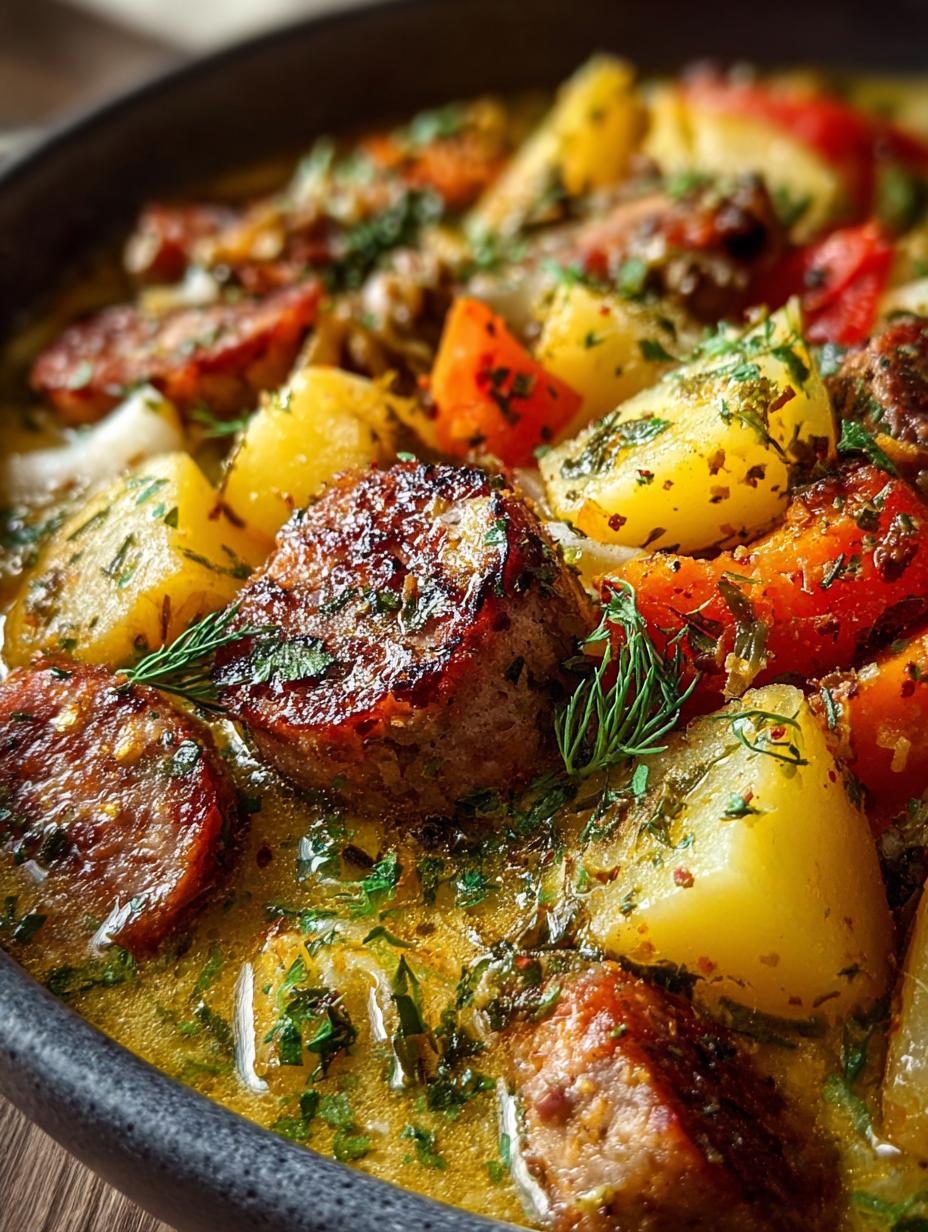 Hearty Potato Beef Sausage: 6 Comforting Recipes - Hearty Potato Beef Sausage - main visual representation