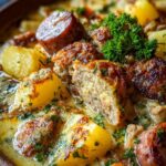 Hearty Potato Beef Sausage
