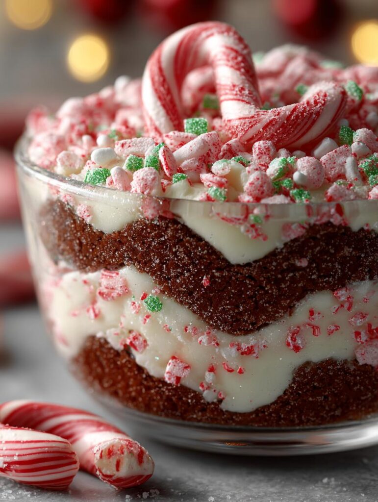 Holiday Candy Cane Cookie