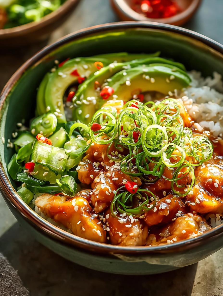 Hot Honey Chicken Bowls: 5 Sweet & Spicy Variations - Hot Honey Chicken Bowls - main visual representation