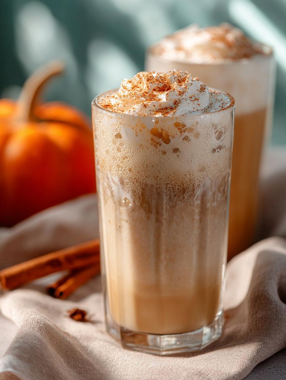 Iced Pumpkin Chai Latte: 5 Steps to Fall Bliss - Iced Pumpkin Chai Latte - main visual representation