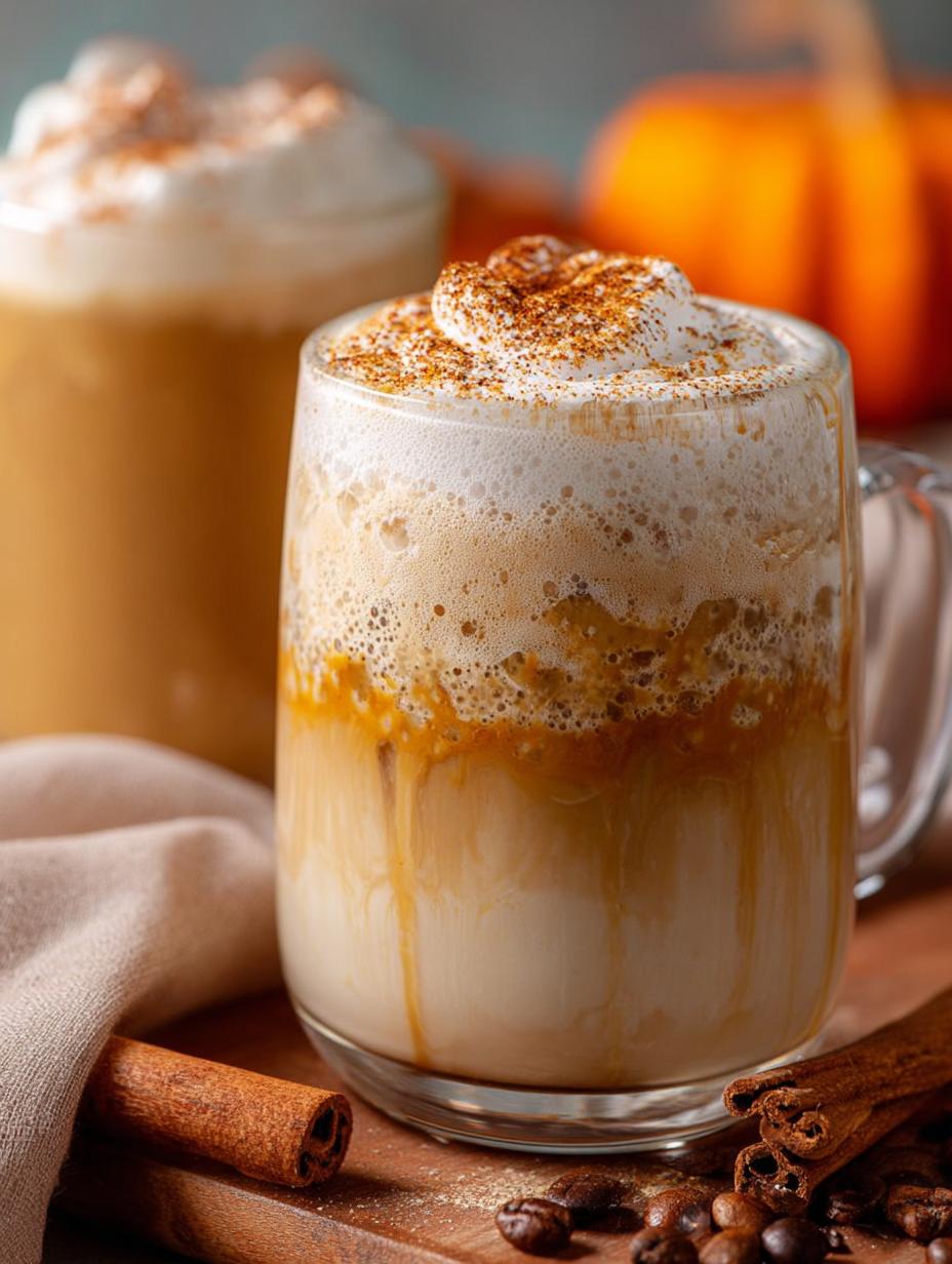 Iced Pumpkin Chai Latte: 5 Steps to Fall Bliss - Iced Pumpkin Chai Latte - additional detail