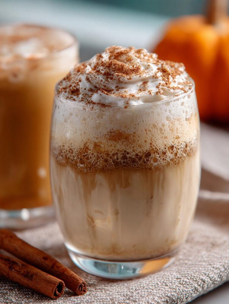 Iced Pumpkin Chai Latte