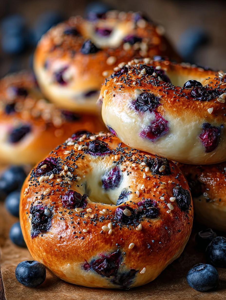 Ingredient Blueberry Bagels: 4 Simple Steps to Delight 5 Ingredient Blueberry Bagels: 4 Simple Steps to Delight - Ingredient Blueberry Bagels - main visual representation