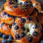 Ingredient Blueberry Bagels