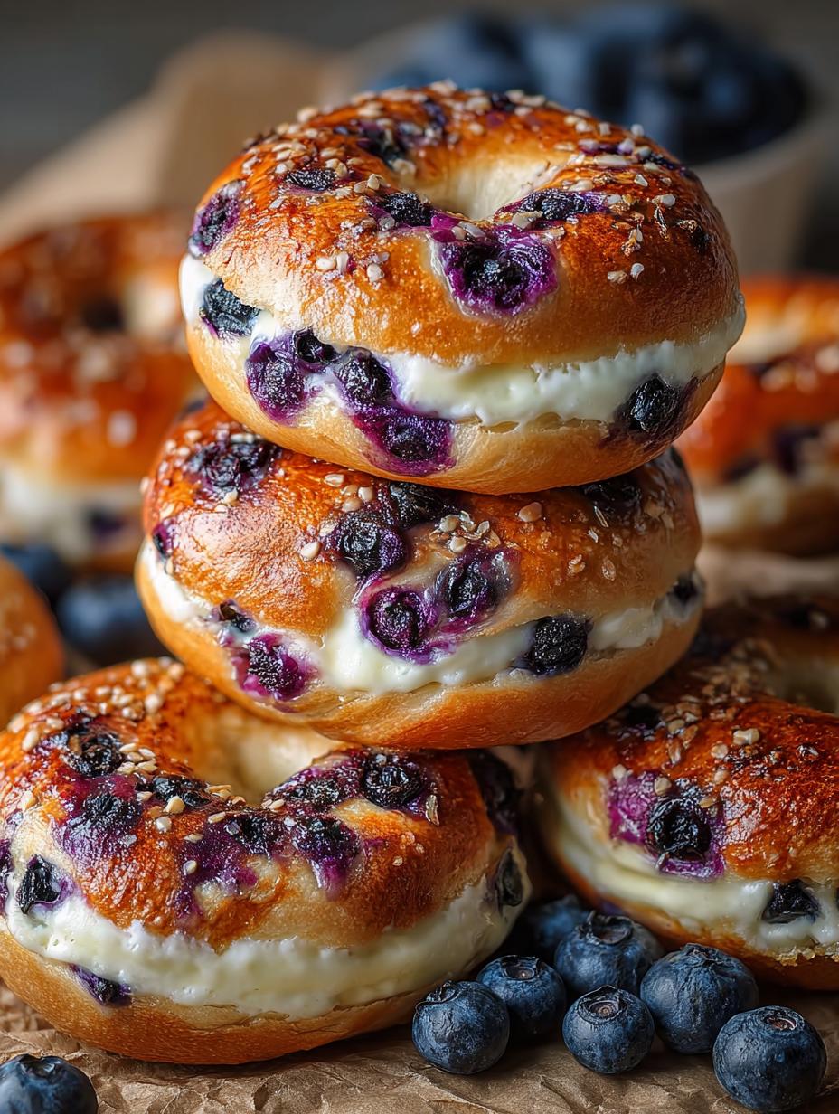 Ingredient Blueberry Bagels: 4 Simple Steps to Delight - Ingredient Blueberry Bagels - additional detail