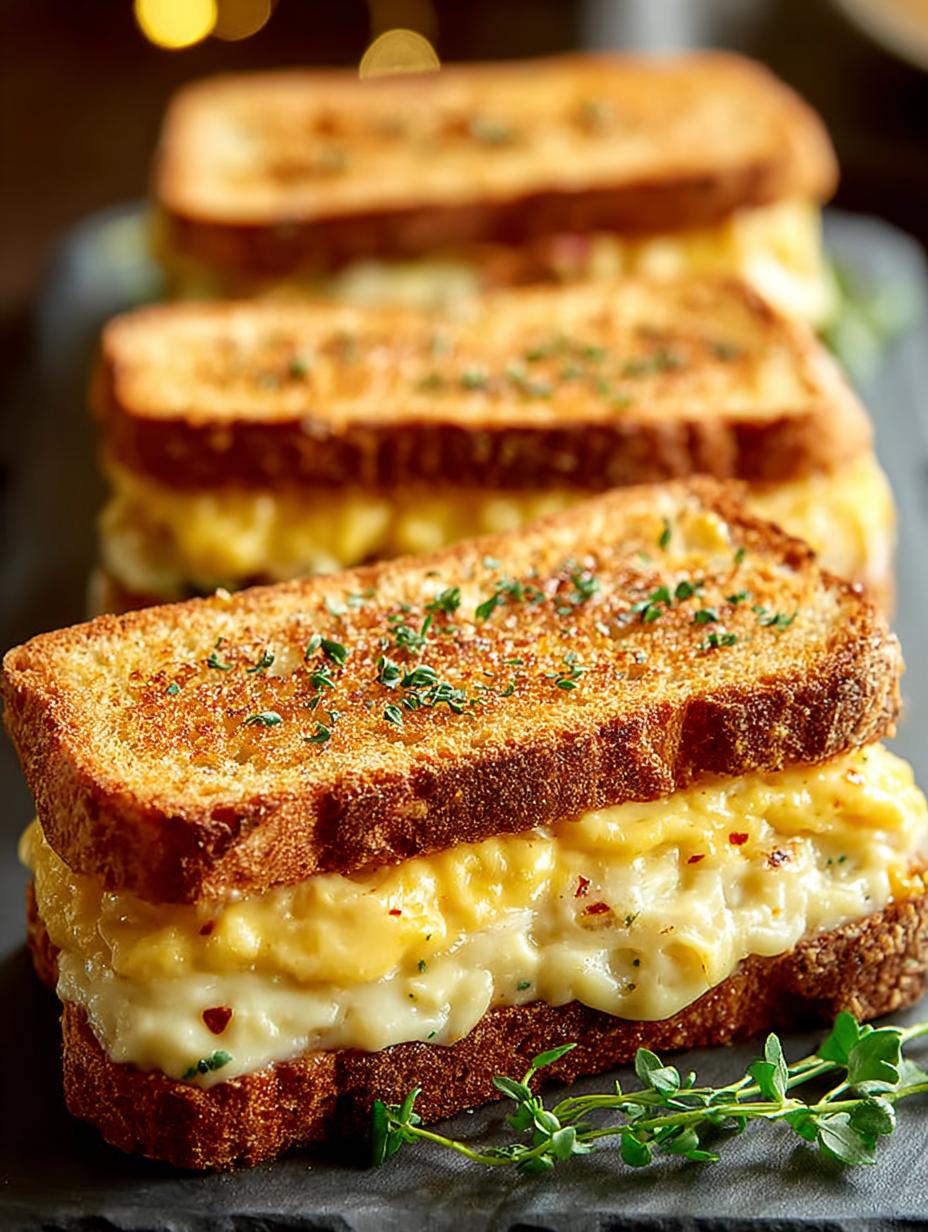 Ultimate Irish Cheese Toastie Recipe in 5 Minutes - Irish Cheese Toastie - main visual representation