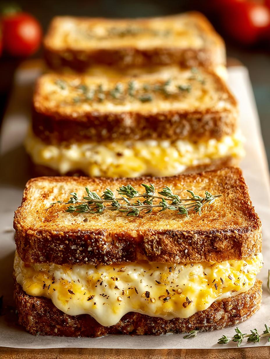 Ultimate Irish Cheese Toastie Recipe in 5 Minutes - Irish Cheese Toastie - additional detail