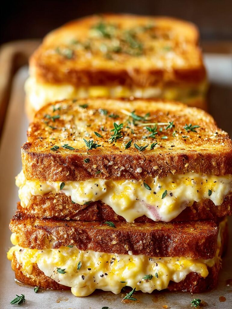 Irish Cheese Toastie
