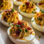 Jalapeno Popper Deviled Eggs