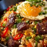 Japanese Bbq Fried Rice