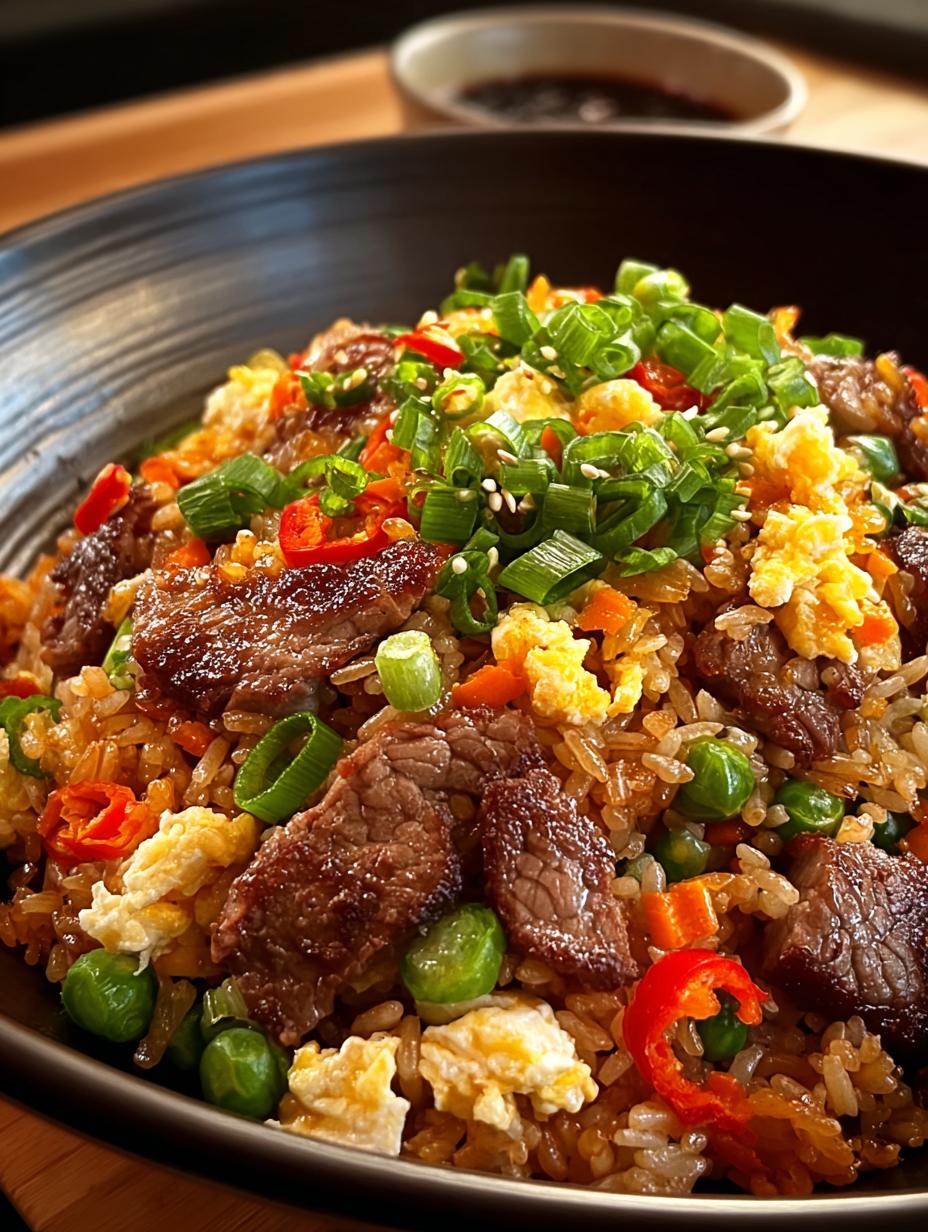 Savory Japanese BBQ Fried Rice: Quick Comfort in Every Bite - Japanese Bbq Fried Rice - additional detail