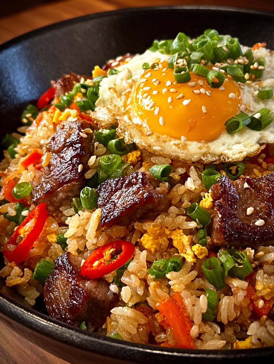 Japanese Bbq Fried Rice