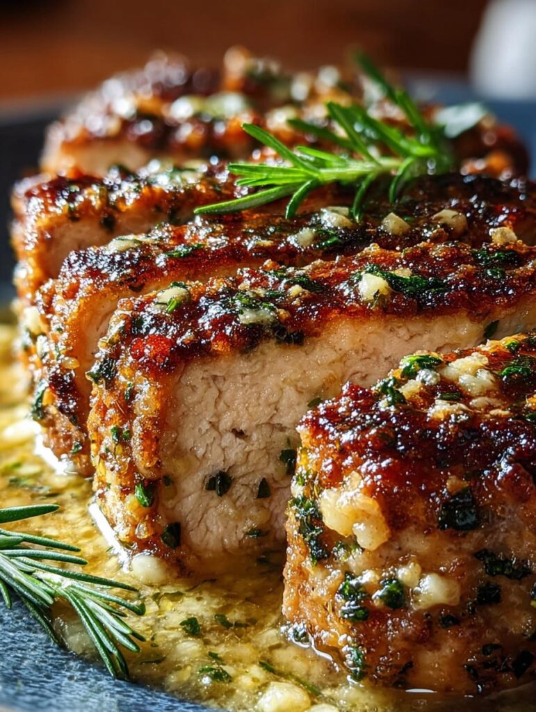 Juicy Garlic Parmesan Chicken