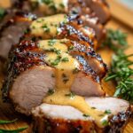 Juicy Pork Tenderloin Creamy