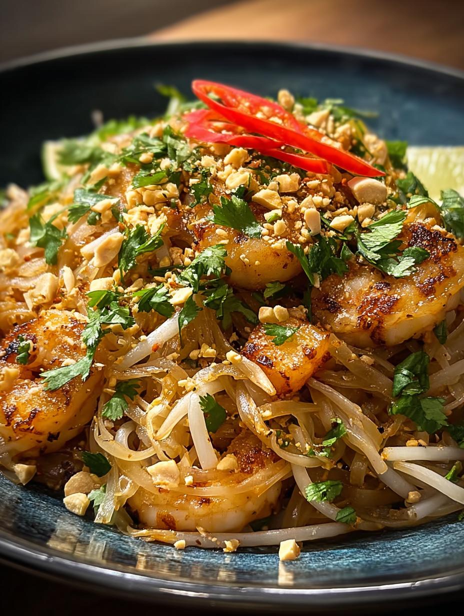 Irresistible Keto Pad Thai in 30 Minutes - Keto Pad Thai - main visual representation