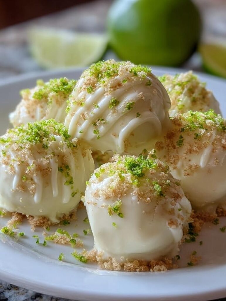Key Lime Truffles