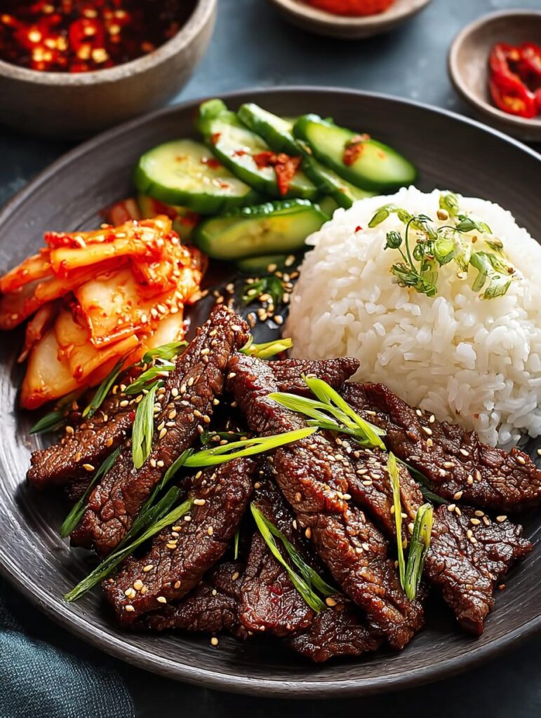 Korean Bbq Beef Bulgogi