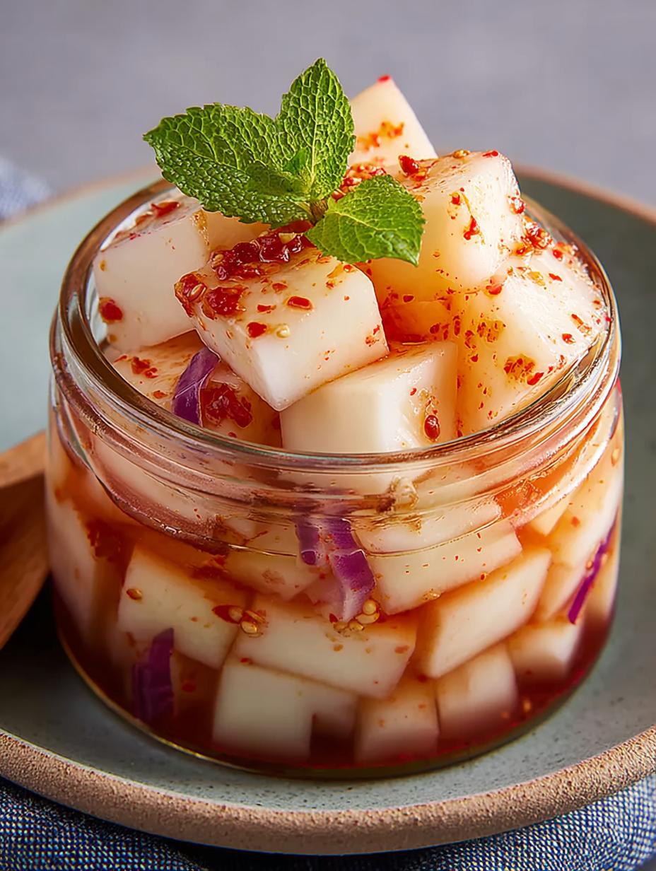 Korean Pickled Radish Aka: 5 Delicious Variations - Korean Pickled Radish Aka - main visual representation