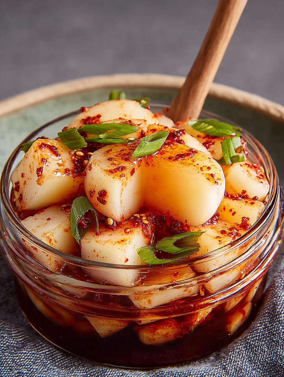 Korean Pickled Radish Aka