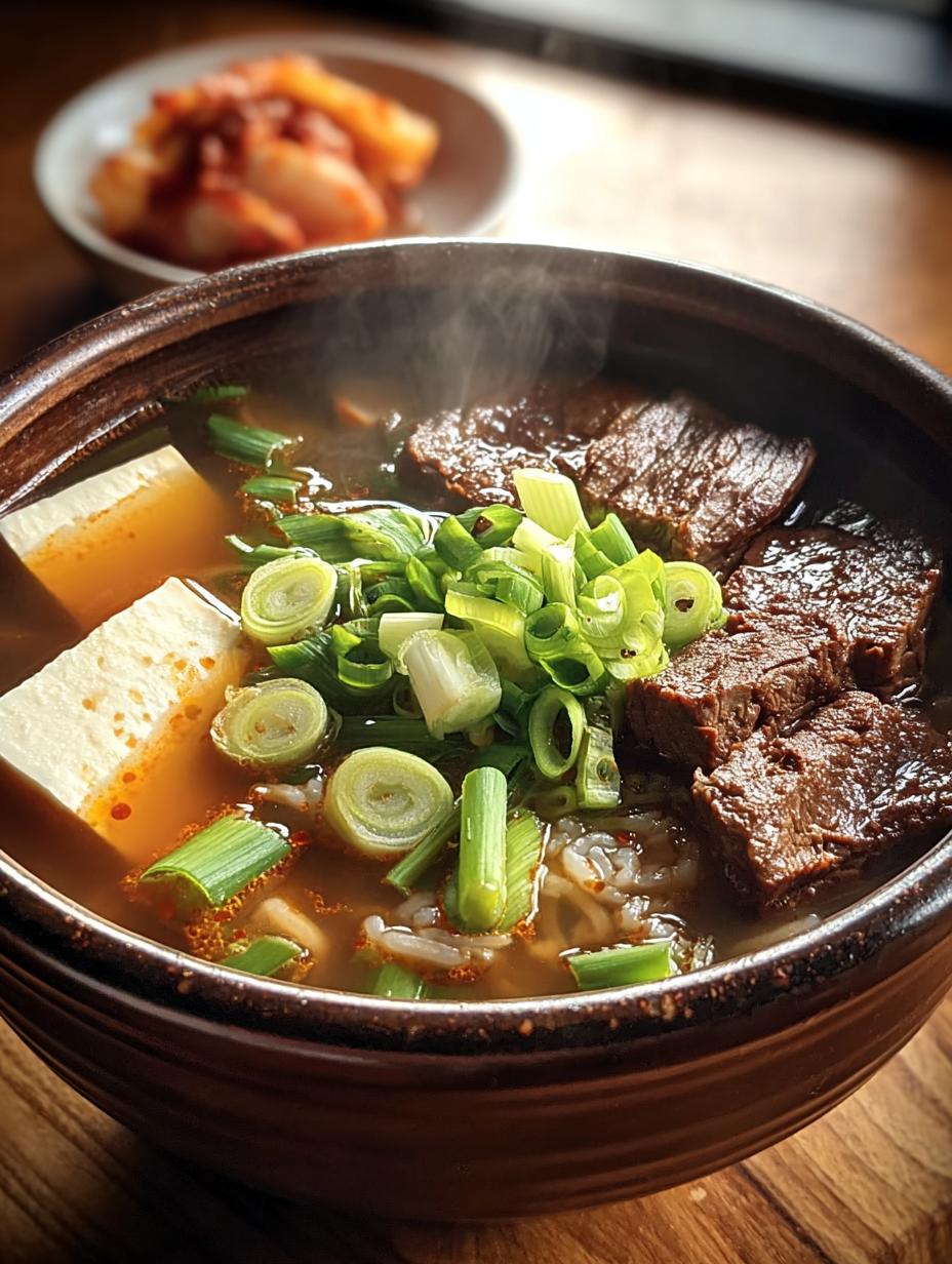 Korean Winter Soup: 7 Hearty Recipes for Cold Days - Korean Winter Soup - main visual representation