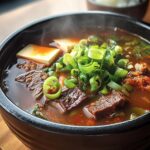 Korean Winter Soup