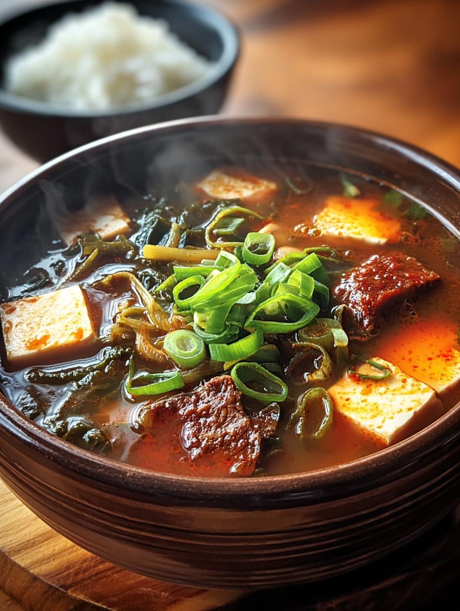Korean Winter Soup: 7 Hearty Recipes for Cold Days - Korean Winter Soup - additional detail
