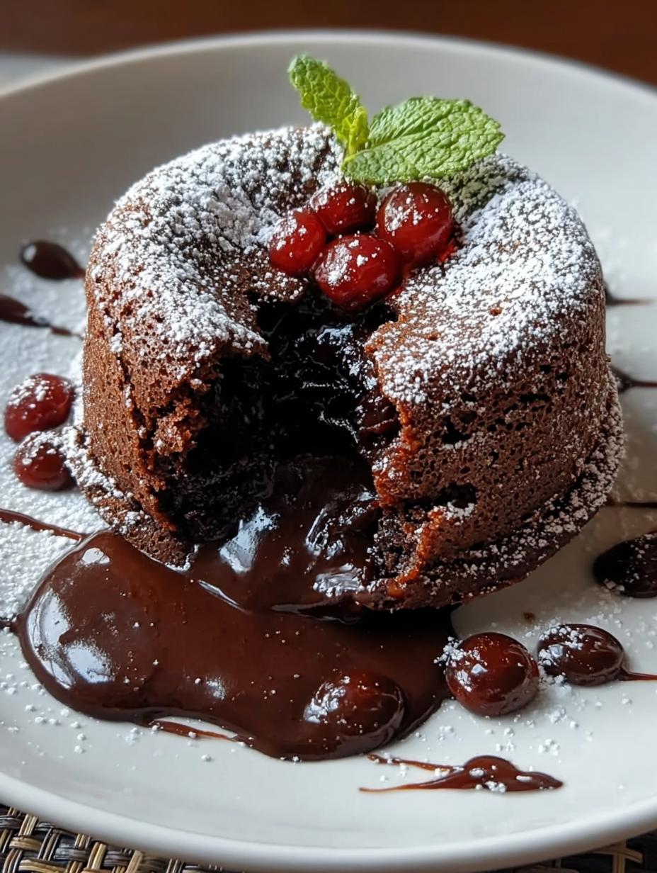 Lava Cake Dessert For