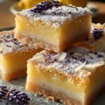 Lavender Lemon Bars