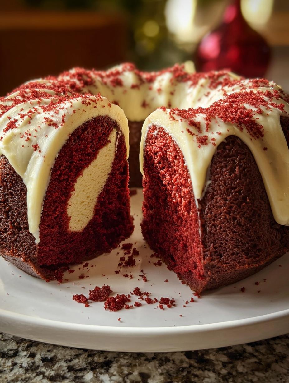 Layered Red Velvet Cheesecake: Easy & Moist - Layered Red Velvet Cheesecake - main visual representation