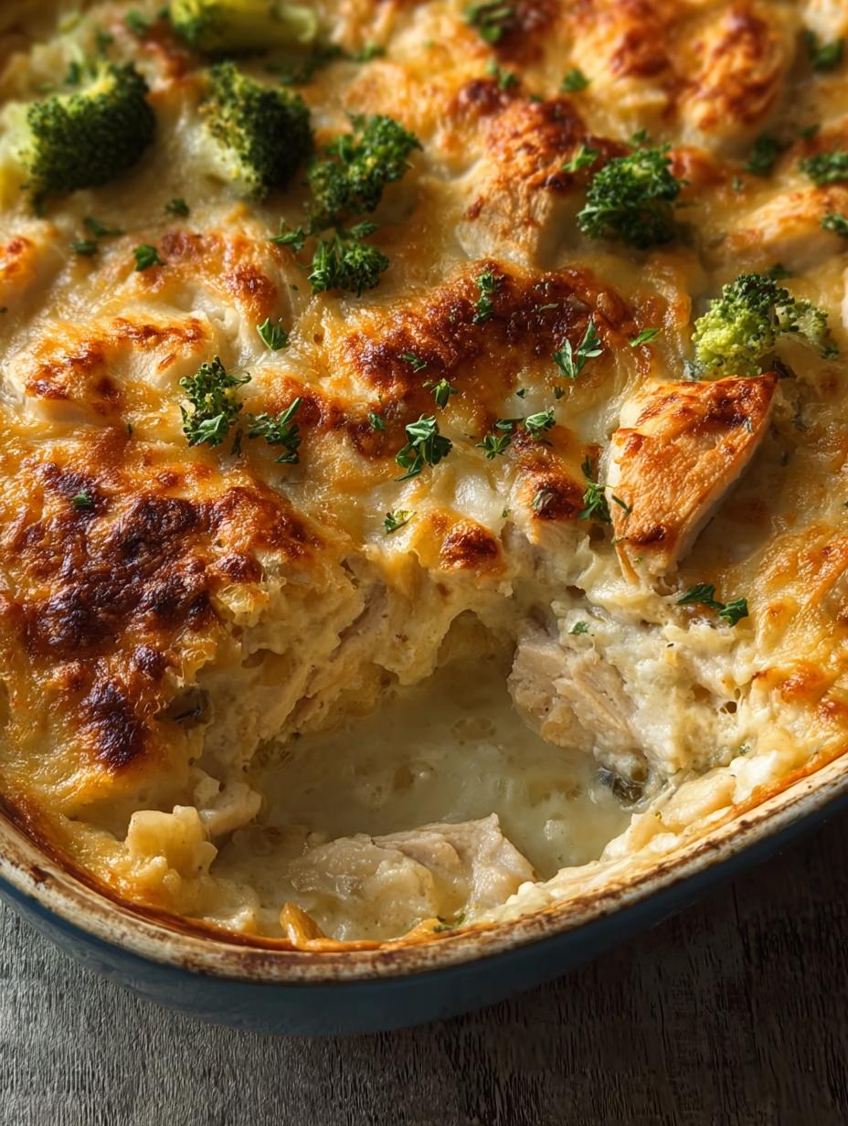 Lazy Day Creamy Chicken: Amazing Effortless Comfort - Lazy Day Creamy Chicken - additional detail