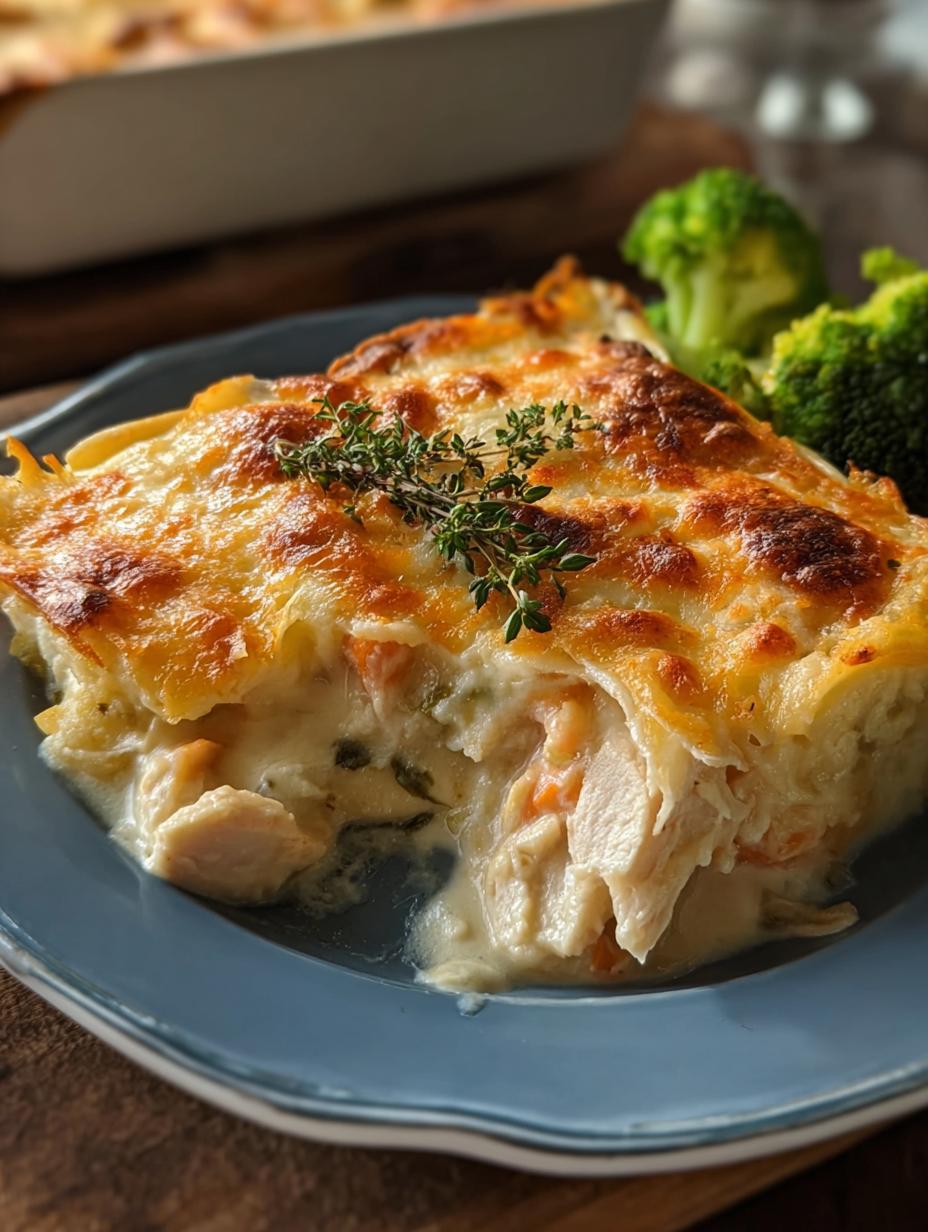 Lazy Day Creamy Chicken