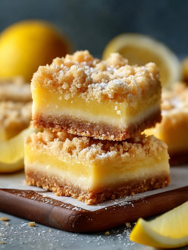 Lemon Crumb Bars