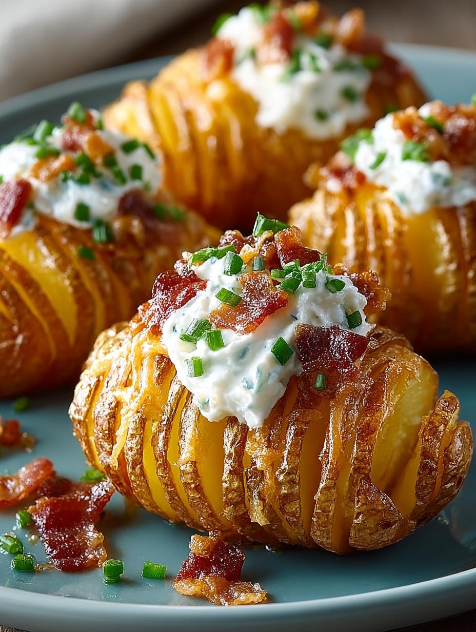 Loaded Mini Hasselback Potato: 5 Irresistible Variations - Loaded Mini Hasselback Potato - main visual representation