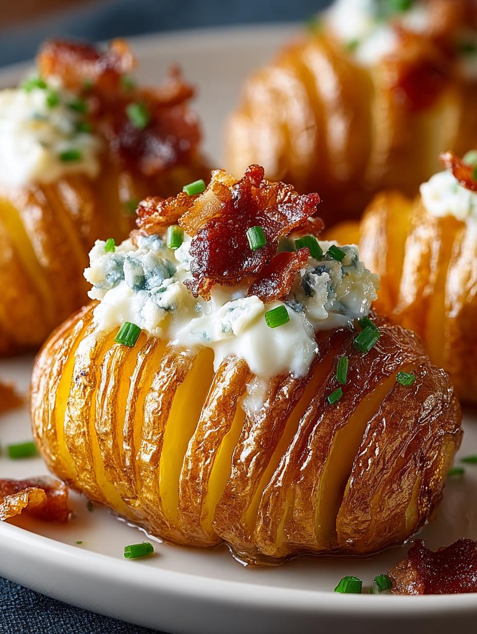 Loaded Mini Hasselback Potato: 5 Irresistible Variations - Loaded Mini Hasselback Potato - additional detail
