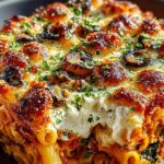 Loaded Veggie Baked Ziti