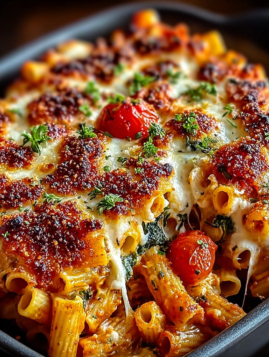 Loaded Veggie Baked Ziti: 6 Reasons You'll Love It - Loaded Veggie Baked Ziti - additional detail