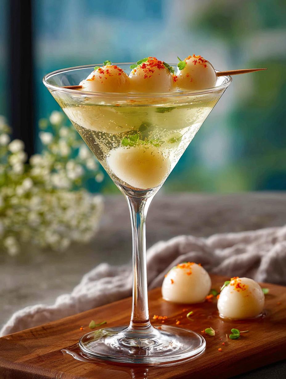 Delicious Lychee Martini: 5 Unique Variations to Try - Lychee Martini - additional detail