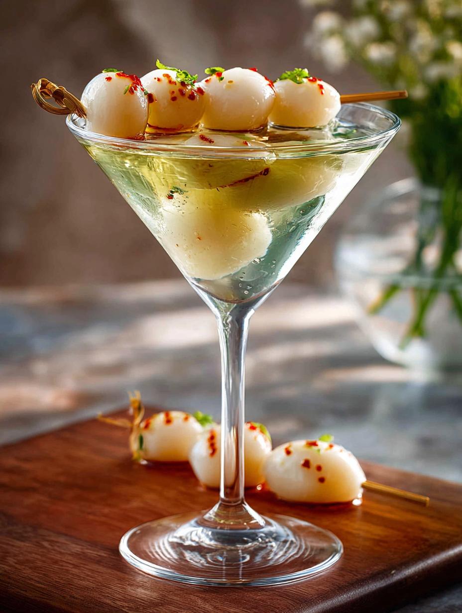 Lychee Martini