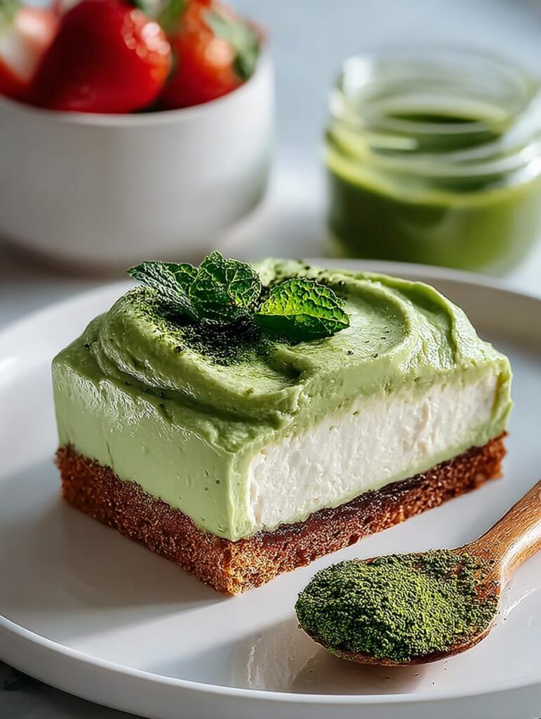 Matcha Cream Cheese