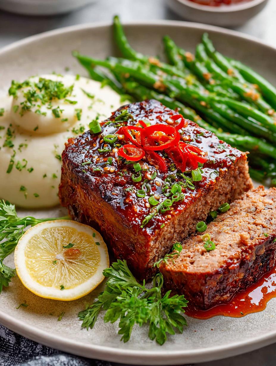 Meatloaf with Chili Sauce: 5 Delicious Variations - Meatloaf with Chili Sauce - main visual representation