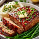 Meatloaf with Chili Sauce