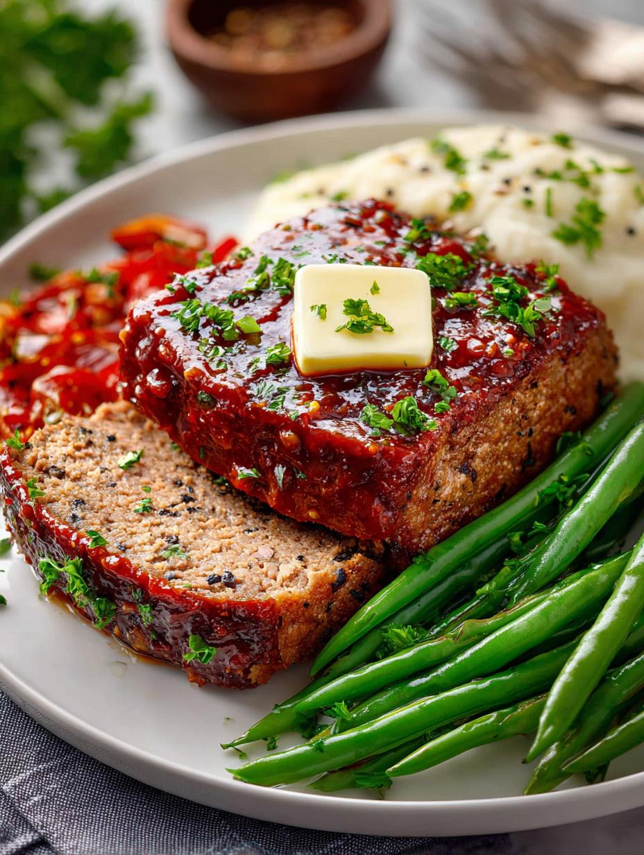 Meatloaf with Chili Sauce: 5 Delicious Variations - Meatloaf with Chili Sauce - additional detail