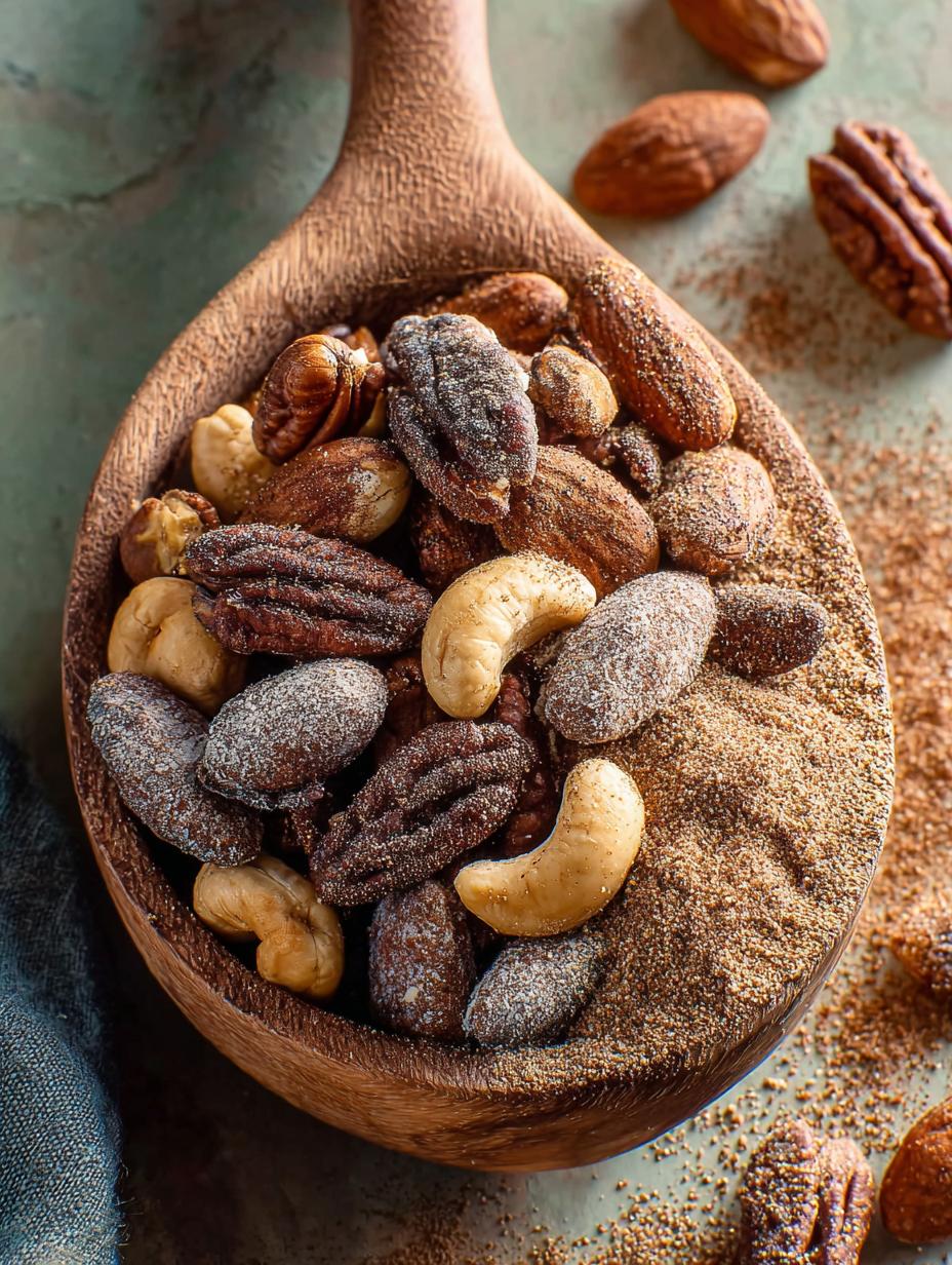 Mexican Hot Cocoa Spiced Nuts: 5 Irresistible Recipes - Mexican Hot Cocoa Spiced - additional detail
