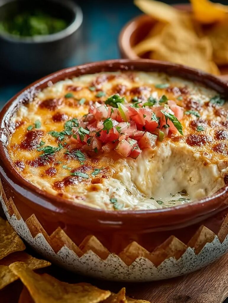 Mexican Restaurant Cheese Dip